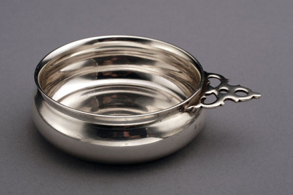 Tiffany Sterling Silver Porringer (Bleeding bowl)